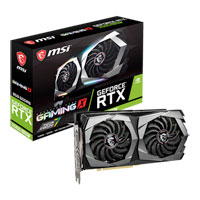 MSI GeForce RTX 2060 SUPER GAMING X 8GB GDDR6 Ray-Tracing Graphics Card, 2176 Core, 1695MHz Boost