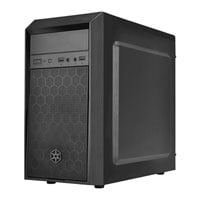 SilverStone PS16B Precision Mini Tower micro-ATX Case Black