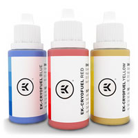 EK-CryoFuel RYB Multi Colour Dye Mixing Pack for Clear/Solid Coolants