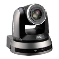 Lumens VC-A50P PTZ Camera (NDI | HX, Black)
