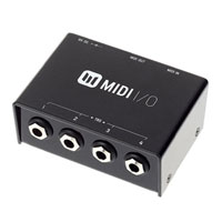 Meris MIDI I/O Unlimited Remote Capability for Pedals