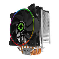 GameMax Gamma 500 Rainbow ARGB Tower CPU Cooler