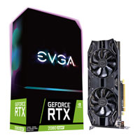 EVGA NVIDIA GeForce RTX 2080 SUPER 8GB BLACK GAMING Turing Graphics Card
