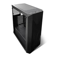 Sahara EK22 Sync Mid Tower Chassis With Window, ATX/MicroATX/Mini-ITX, 2x USB2.0, USB3.0, HD Audio