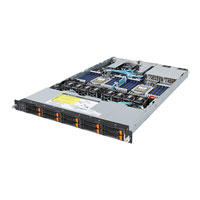 Gigabyte R182-Z92 Dual 2nd Gen EPYC Rome CPU 1U 10 Bay NVMe Barebone Server