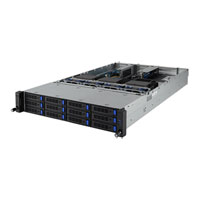 Gigabyte R282-Z93 Dual 2nd Gen EPYC Rome CPU 2U 12 Bay Barebone GPU Server