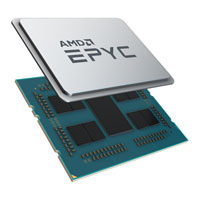 AMD 64 Core 2nd Gen EPYC 7702P Single Socket PCIe 4.0 Server CPU/Processor