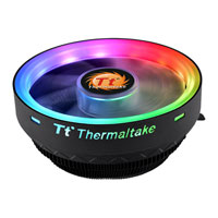 ThermalTake UX100 ARGB CPU Cooler with 120mm ARGB Fan for Intel/AMD