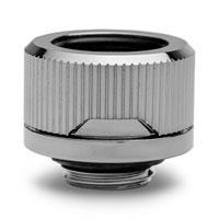 EK-Torque HTC-16 Compression Fitting Black Nickel EK-Torque HTC-16 Compression Fitting Black Nickel