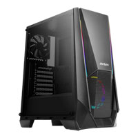 Antec NX310, Black, Mid Tower Computer Chassis /w Tempered Glass Side Window, 120mm ARGB Fan, ATX, M-ATX, M-ITX, USB 3.0