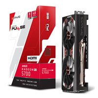 Sapphire Radeon RX 5700 PULSE 8GB GDDR6 PCIe 4.0 Graphics Card, 7nm RDNA, 2304 Streams, 1540MHz GPU, 1750MHz Boost