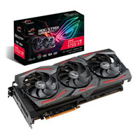 ASUS Radeon RX 5700 XT ROG STRIX OC 8GB GDDR6 PCIe 4.0 Graphics Card, 7nm RDNA, 2560 Streams, 1770MHz GPU, 2035MHz Boost