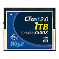 Wise 3500X1TB CFast 2.0 Memory Card