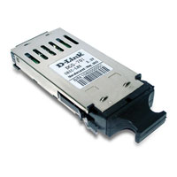 D-Link 1-Port GBIC Transceiver 1000BaseSX, max. 550 m (3,3 V 5 V)
