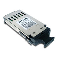 D-Link 1-Port Multimode GBIC Transceiver