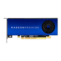 AMD Radeon Pro WX 3200 4GB Low Profile Workstation Graphics Card