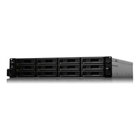 Synology 12 Bay 2U RX1217 Rackmount Expansion Unit w/ 12x Toshiba 12TB Enterprise HDD