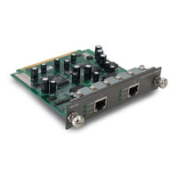 2 Port D-Link DES-132T Expansion Module