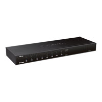 D-Link 8-Port PS/2 USB VGA Stackable KVM Switch