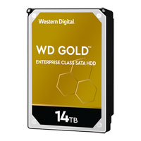 Western Digital Gold 14TB 3.5" Enterprise SATA HDD/Hard Drive 7200rpm