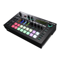 Roland MC-101 Groovebox 4 Track Sequencer