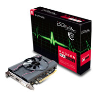 2GB Sapphire Radeon RX 550 PULSE, 14nm, 512 Streams, 1206MHz Boost, 7000MHz GDDR5, DP/HDMI/DVI