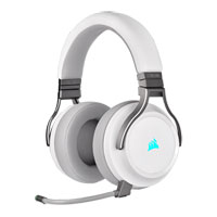 Corsair Virtuoso 7.1 White Wired/Wireless RGB Gaming Headset