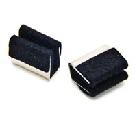 Fishman felted u-clips for Upright Bass