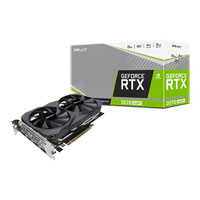 PNY GeForce RTX 2070 SUPER MINI 8GB GDDR6 Ray-Tracing Graphics Card, 2560 Core, 1605MHz GPU, 1770MHz Boost