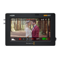 Blackmagic Design Video Assist 12G HDR (5") Field Monitor-Recorder