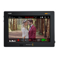 Blackmagic Design Video Assist 12G HDR (7") Field Monitor-Recorder