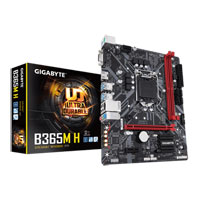 Gigabyte B365M H, Intel B365, S 1151, DDR4, M.2, USB3.1, Micro-ATX Motherboard