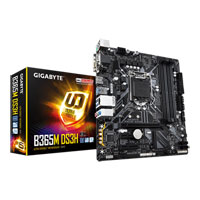 Gigabyte B365M DS3H, Intel B365M, S 1151, DDR4, SATA3, M.2, 1GbE, USB3.1 Gen1, Micro-ATX Motherboard