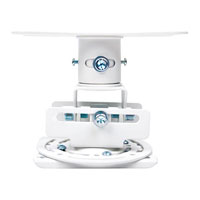 Optoma White Universal Ceiling Projector Mount