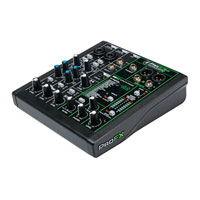 Mackie - 'ProFX6v3' 6-Channel Professional Effects Mixer With USB