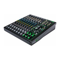 Mackie - ProFX12v3 12-Channel Professional Effects Mixer With USB
