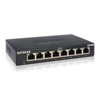 Netgear GS308 8-Port Gigabit Switch 300 Series Desktop/Wallmount