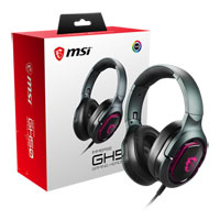 MSI IMMERSE GH50 7.1Ch Surround RGB Gaming Headset USB