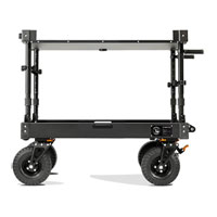 INOVATIV Voyager 42 EVO X Ultra-Lightweight Compact Cart