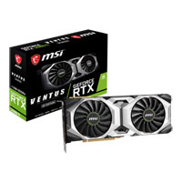 MSI GeForce RTX 2080 Ti VENTUS GP 11GB GDDR6 Ray-Tracing Graphics Card, 4352 Core, 1350MHz GPU, 1545MHz Boost