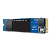 500GB WD Blue SN550, M.2 (2280) PCIe 3.0 (x4) NVMe SSD, 2400MB/s Read, 1750MB/s Write, 300k/240k IOPS