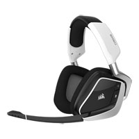 Corsair VOID ELITE RGB 7.1 Surround Wireless Gaming Headset White