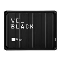 WD Black P10 Game Drive 4TB External Portable USB3.2 A/C Hard Drive/HDD PC/MAC /Console 7200rpm
