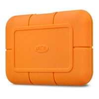 LaCie Rugged 1TB External FireCuda NVMe SSD - Orange