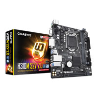 Gigabyte H310M S2V 2.0, Intel H310, S 1151, DDR4, SATA3, Realtek GbE, USB 3.1 Gen1 A, MicroATX