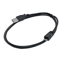 StarTech.com 1m Black Micro USB to Type-A Cable - M/M