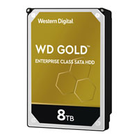 Western Digital Gold 8TB 3.5" SATA Enterprise HDD/Hard Drive