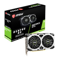 MSI NVIDIA GeForce GTX 1660 SUPER 6GB VENTUS XS OC Turing Graphics Card