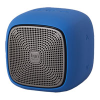 Edifier Blue Cute Cubic Bluetooth Speaker with microD Slot Rechargable