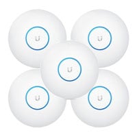 Ubiquiti 802.11ac Long Range Access Point 5 units of UAP-AC-LR